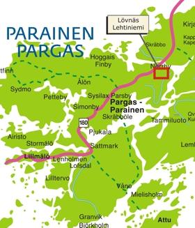 Liiketiloja ja tontteja - Parainen - Pargas -portal